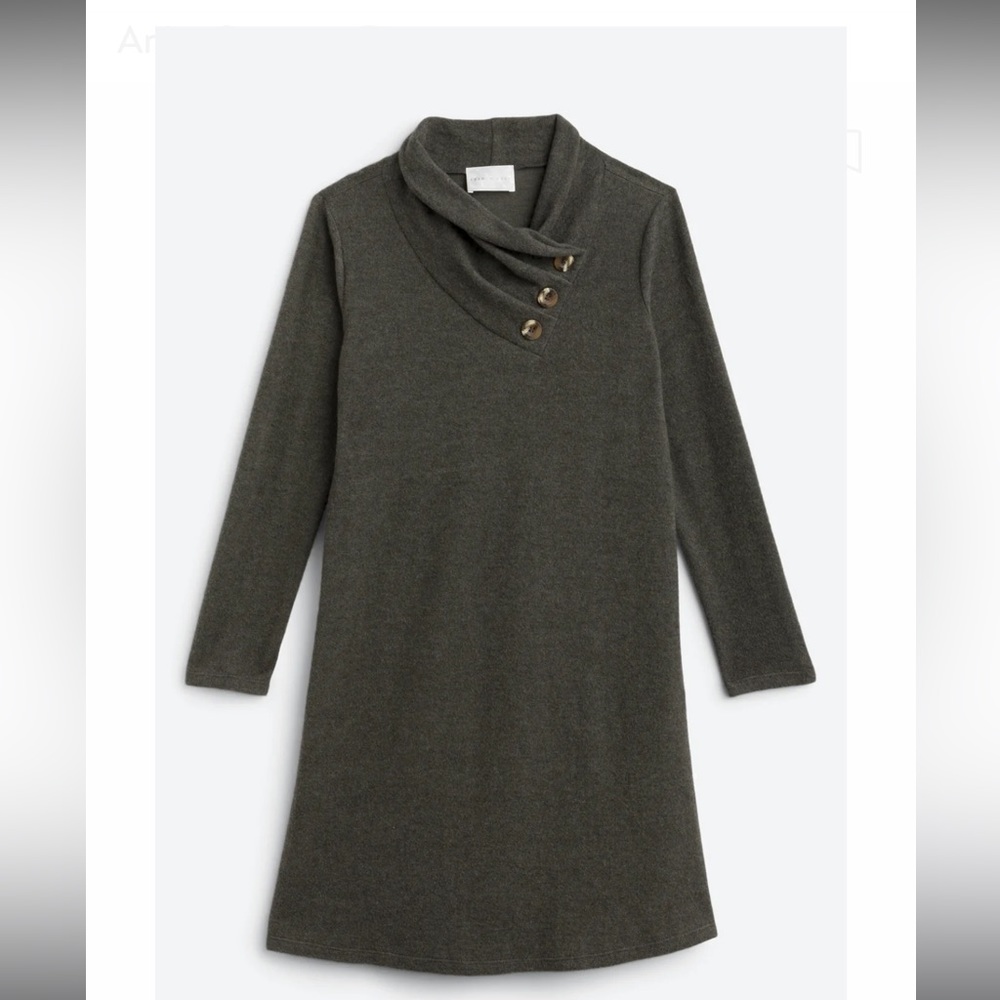 FRENCH GREY
Anita Sweater Dress